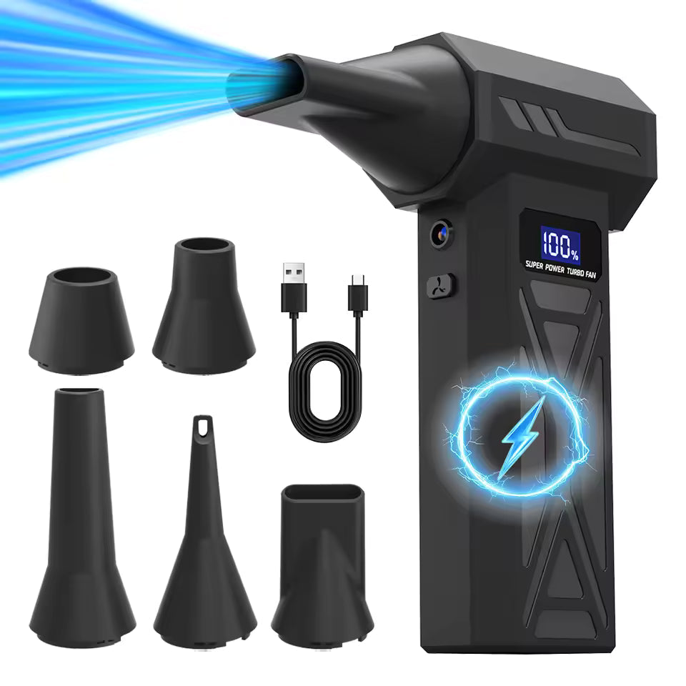 NivoJet - Cordless Turbo Air Blower & Air Duster