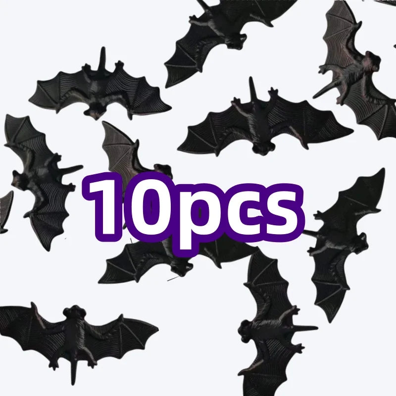 Fake Bugs Prank Pack – fake bats for the 10-piece pack