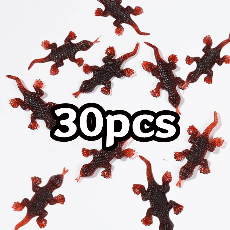 Fake Bugs Prank Pack – fake geckos for the 30-piece pack