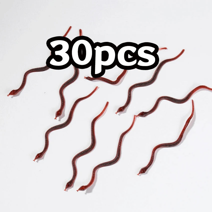 Fake Bugs Prank Pack – fake snakes for the 30-piece pack