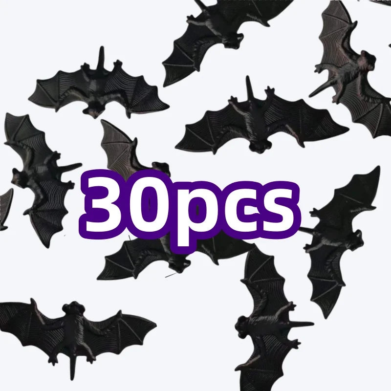 Fake Bugs Prank Pack – fake bats for the 30-piece pack