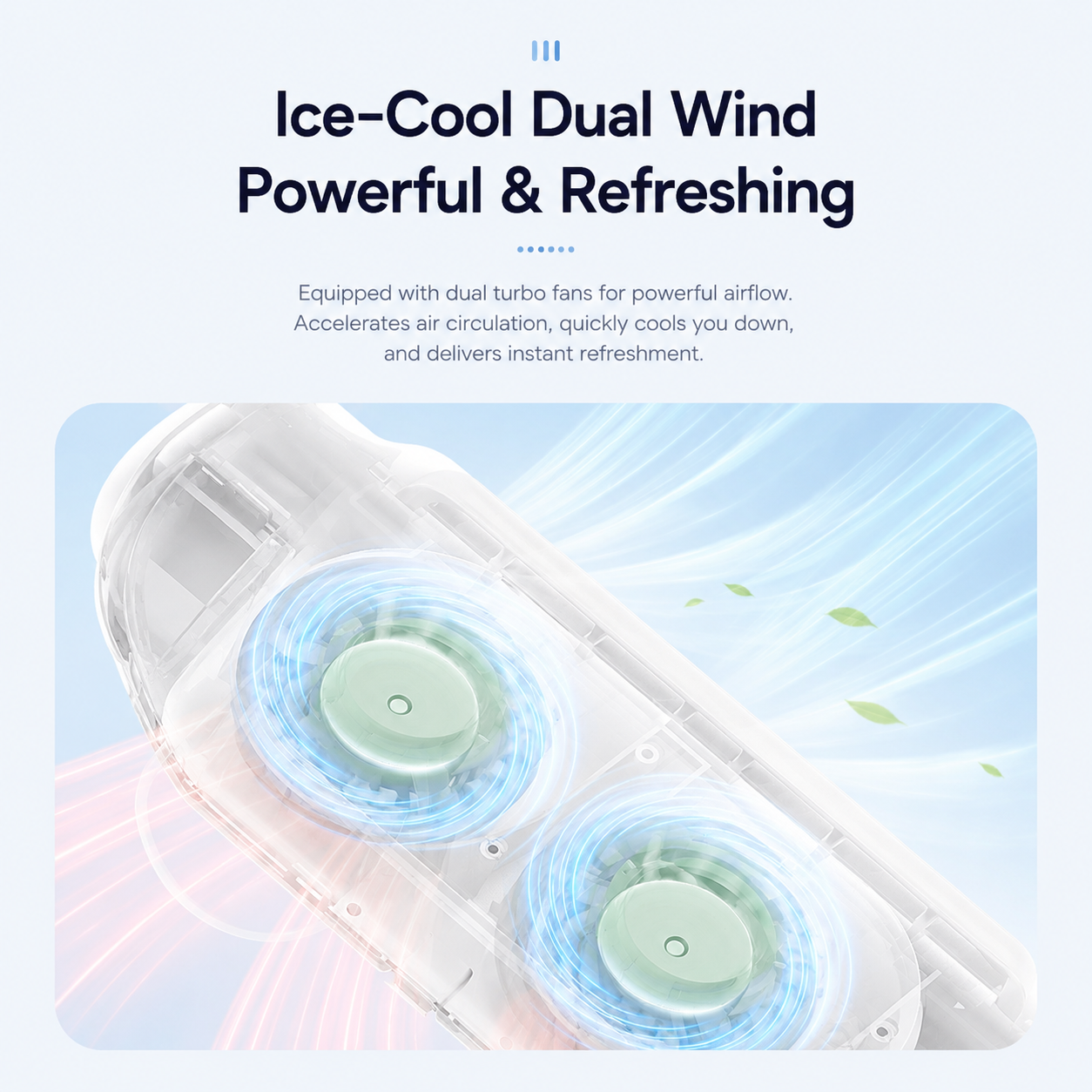 NivoDrive - Car Seat Cooling Fan