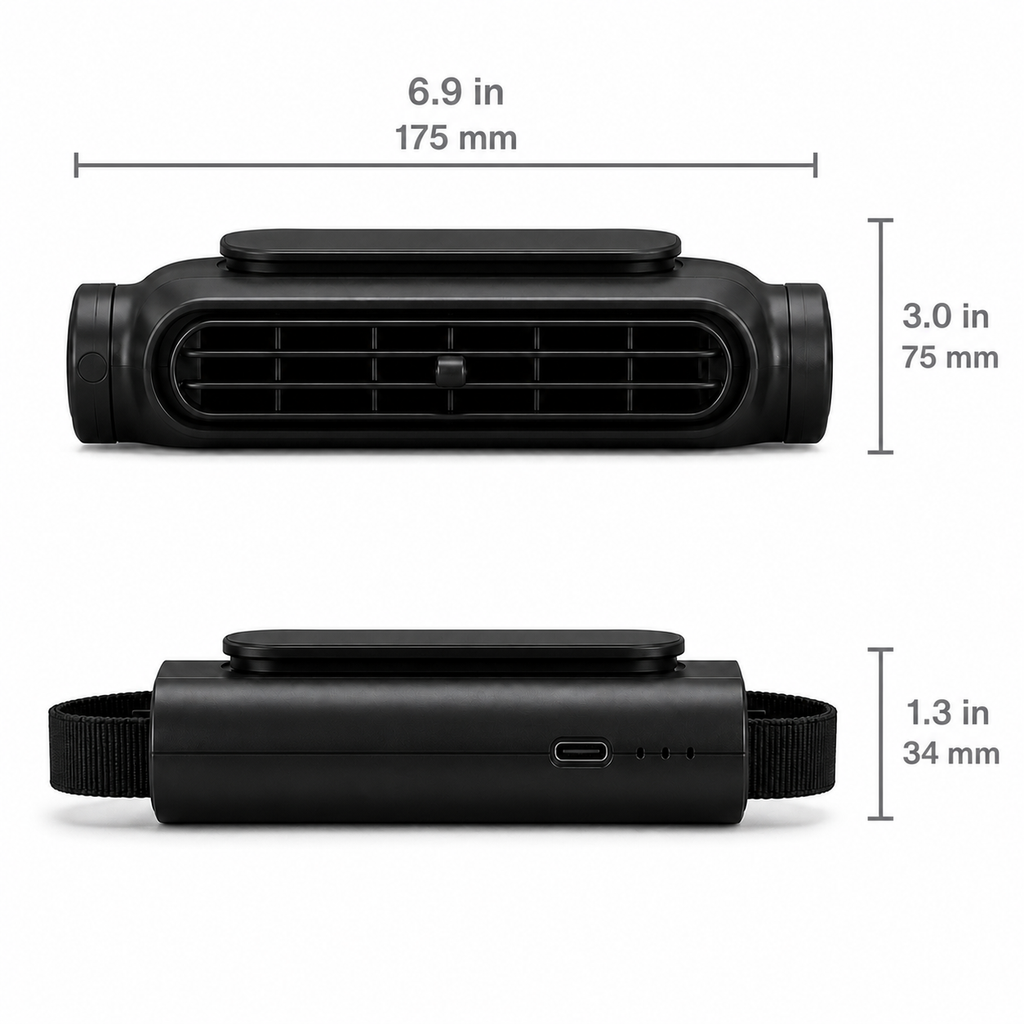 NivoDrive - Car Seat Cooling Fan