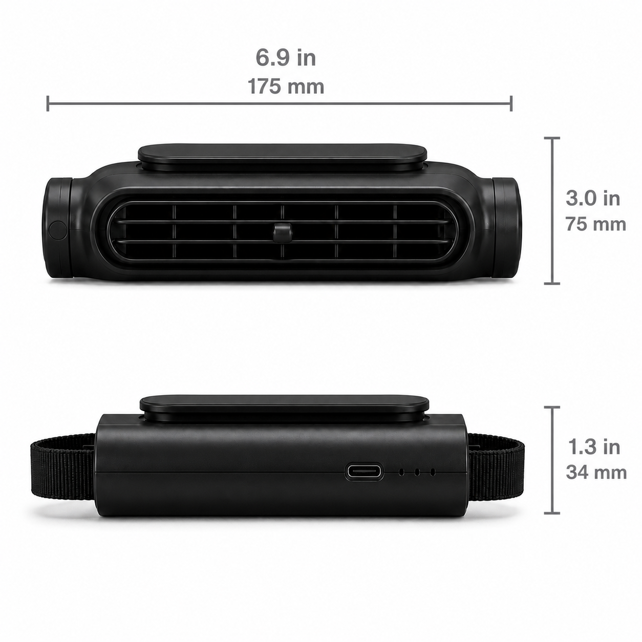 NivoDrive - Car Seat Cooling Fan