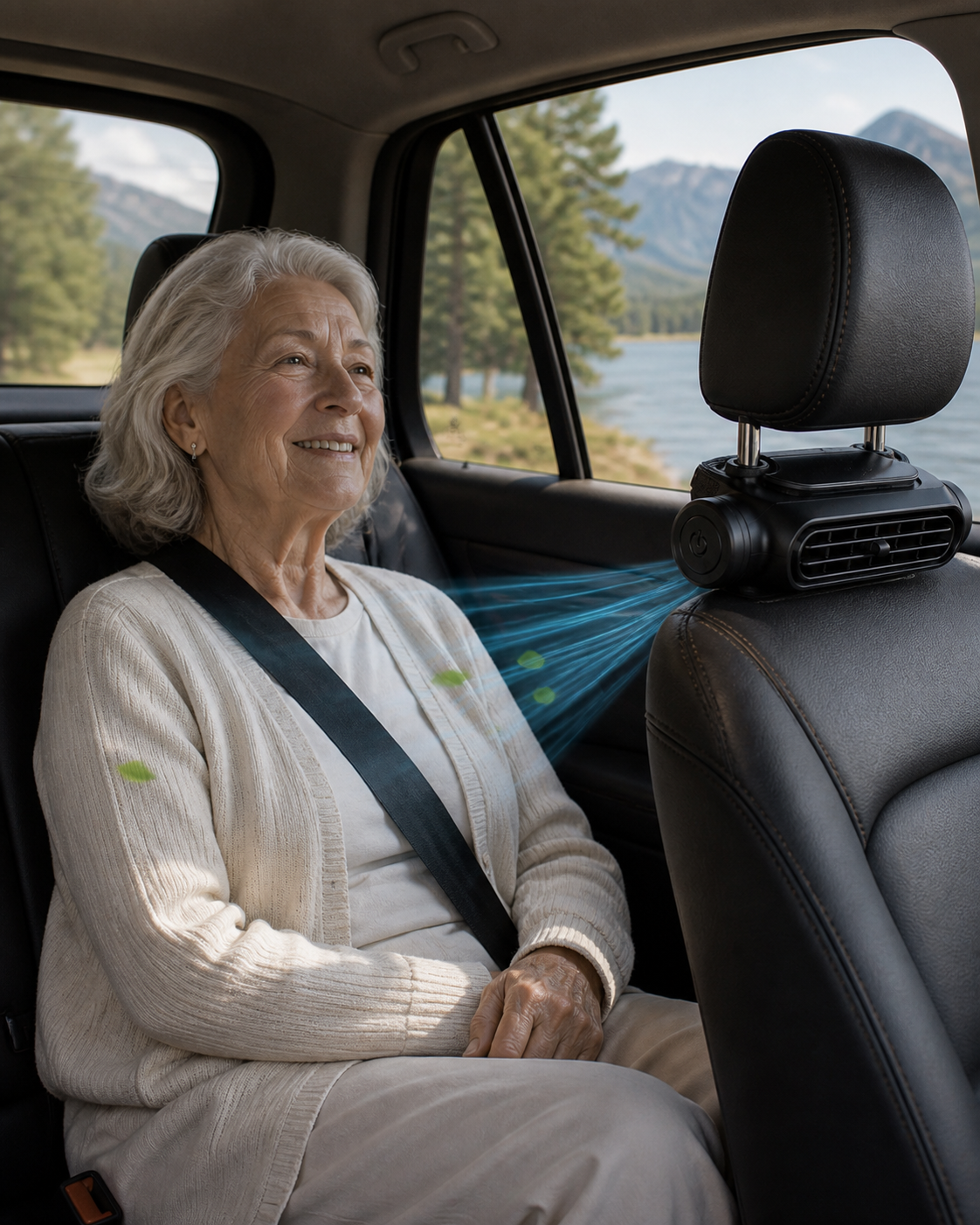 Older passengers