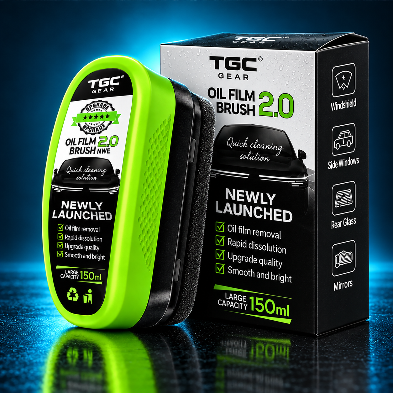 TGC Gear™ – Glass Film Remover