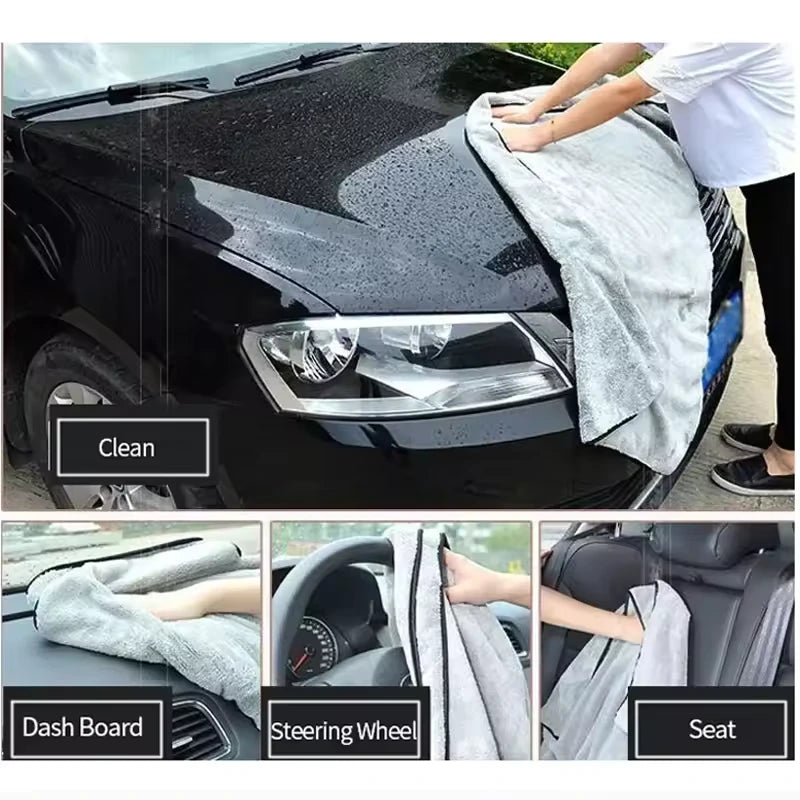 TGC Gear™ Microfiber Car Drying Towel