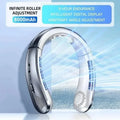 NivoFlow - 8000mAh Rechargeable Neck Fan