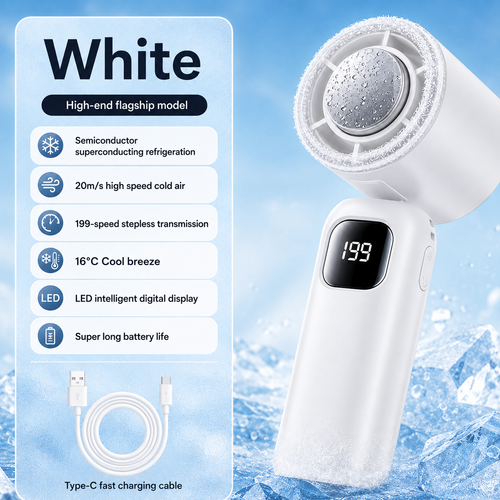 NivoGo - Rechargeable Handheld Turbo Fan